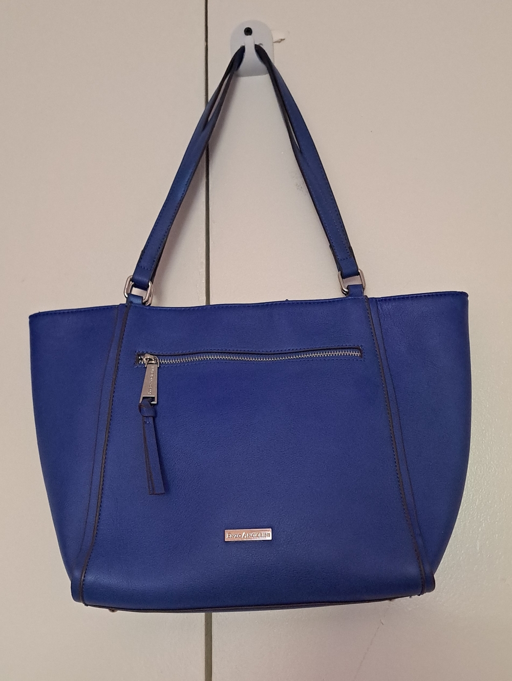 Enzo Angiolini Royal Blue Tote Bag